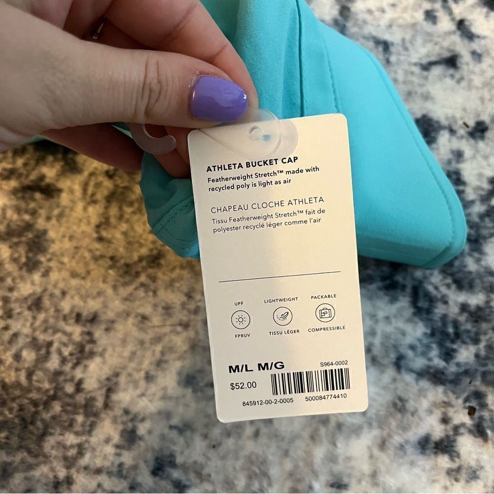 Athleta Bucket Cap - Picture 9 of 9